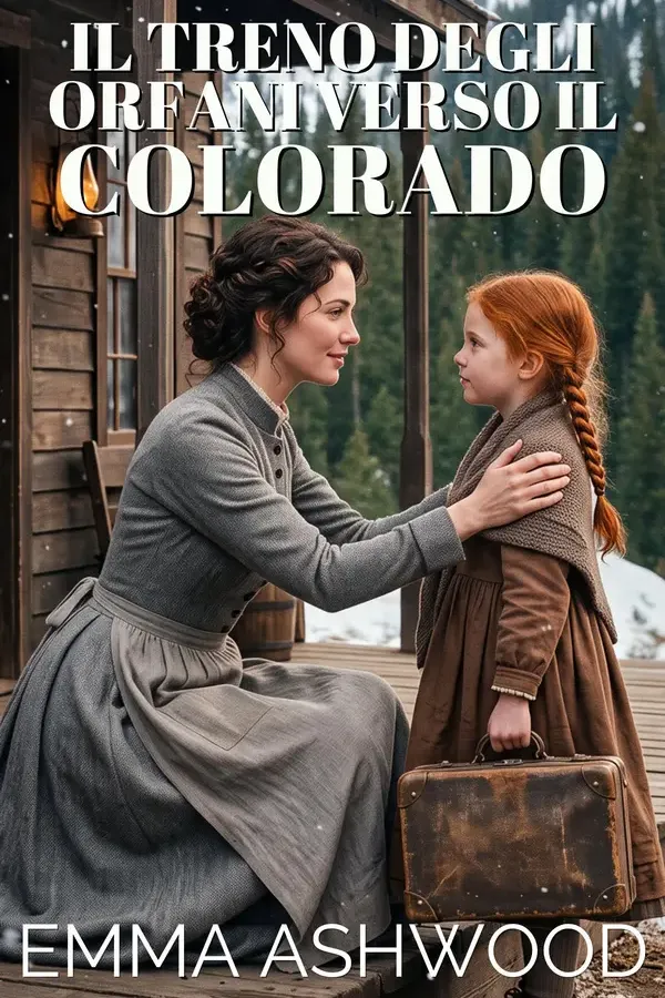 Copertina dell'ebook Il treno degli orfani verso il Colorado (Treni degli orfani verso l'Ovest Vol. 6) di Emma Ashwood