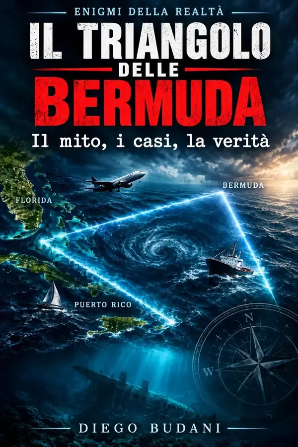 Copertina dell'ebook Il Triangolo delle Bermuda: Il mito, i casi, la verità (Enigmi della Realtà) di Diego Budani