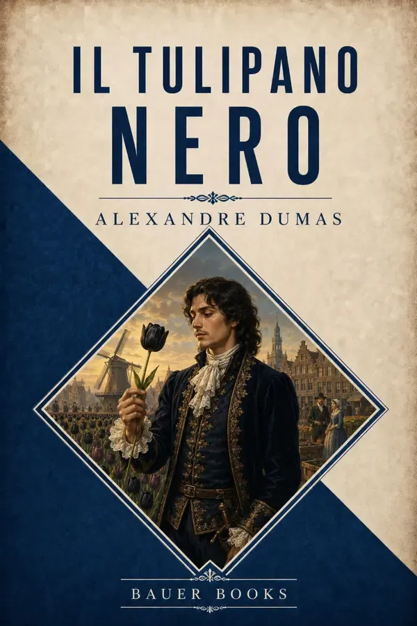 Copertina dell'ebook Il Tulipano Nero di Alessandro Dumas