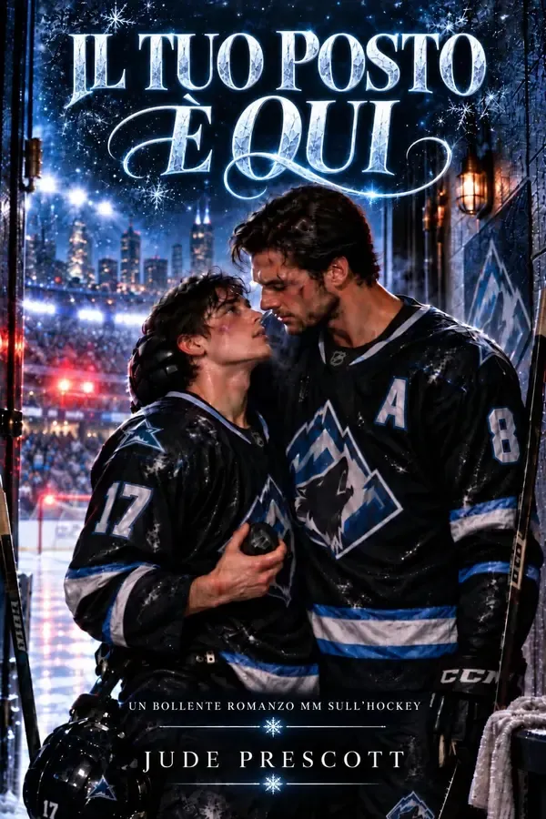 Copertina dell'ebook Il tuo posto è qui di Jude Prescott