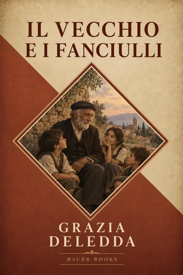 Copertina dell'ebook Il vecchio e i fanciulli di Grazia Deledda