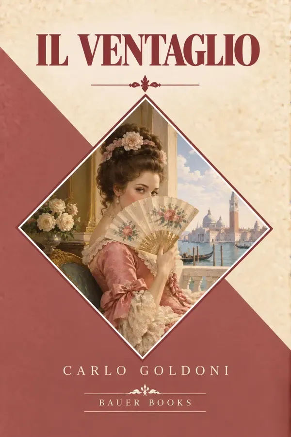 Copertina dell'ebook Il ventaglio di Carlo Goldoni