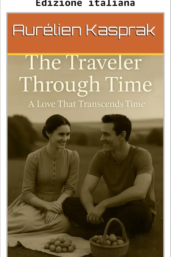 Copertina dell'ebook Il viaggiatore nel tempo: Un amore che trascende il tempo di Aurélien Kasprak