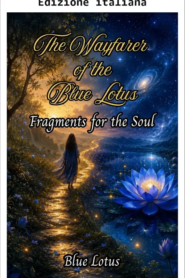 Copertina dell'ebook Il viandante del loto blu di Blue Lotus