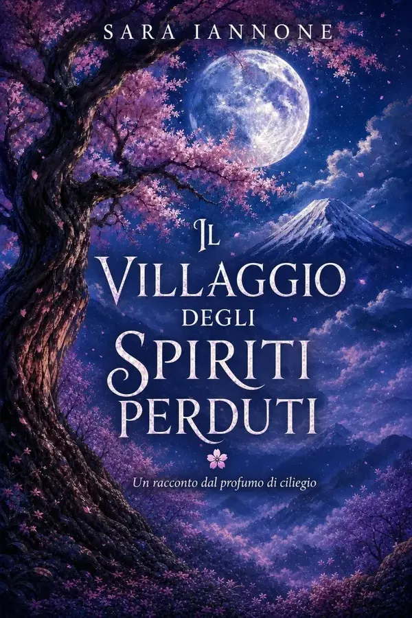 Copertina dell'ebook Il Villaggio degli Spiriti Perduti: Un racconto dal profumo di ciliegio di Sara Iannone