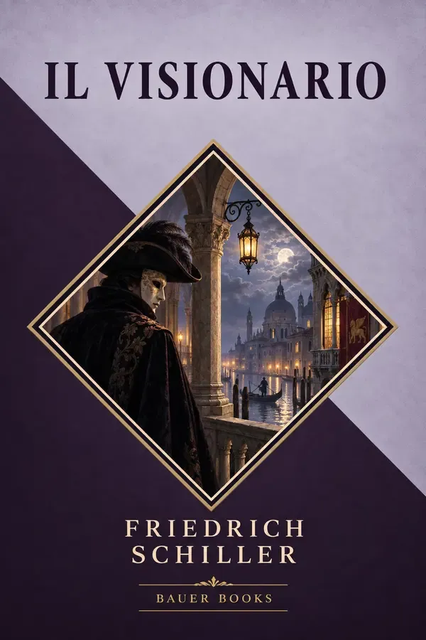 Copertina dell'ebook Il Visionario di Friedrich Schiller
