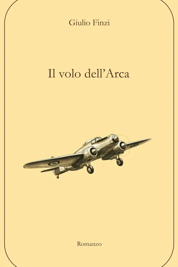 Copertina dell'ebook Il volo dell'Arca di Giulio Finzi