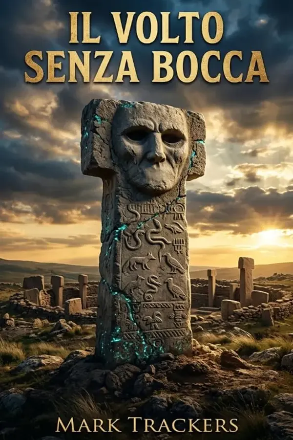 Copertina dell'ebook Il volto senza bocca di Mark Trackers
