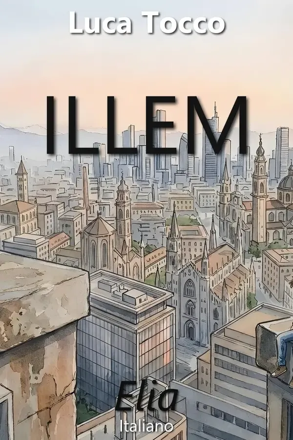 Copertina dell'ebook Illem: Elia di Luca Tocco