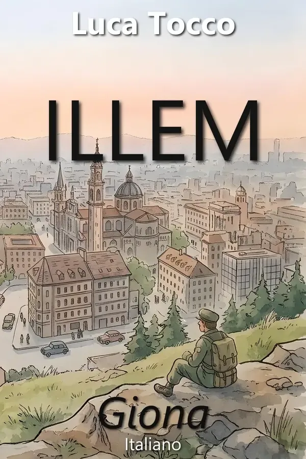 Copertina dell'ebook Illem: Giona di Luca Tocco