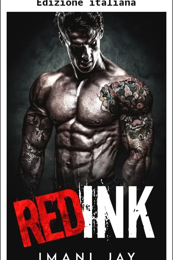 Copertina dell'ebook Inchiostro rosso (Collezione romance mafia DeLuca) di Imani Jay