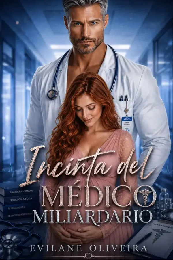 Copertina dell'ebook Incinta del medico miliardario di Evilane Oliveira