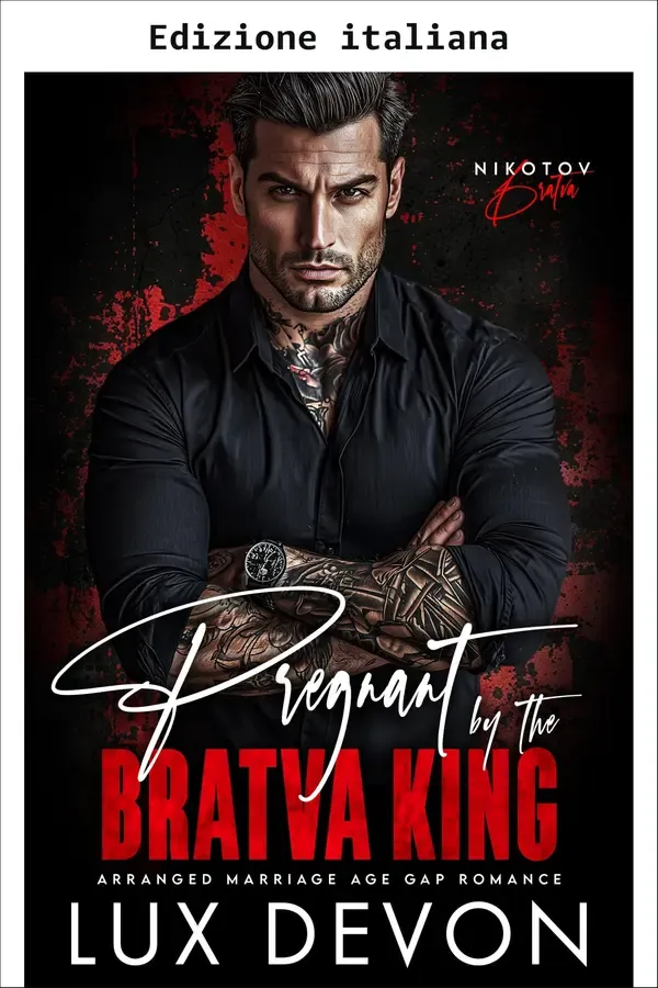 Copertina dell'ebook Incinta del re della Bratva (Nikotov Bratva Vol. 2) di Lux Devon