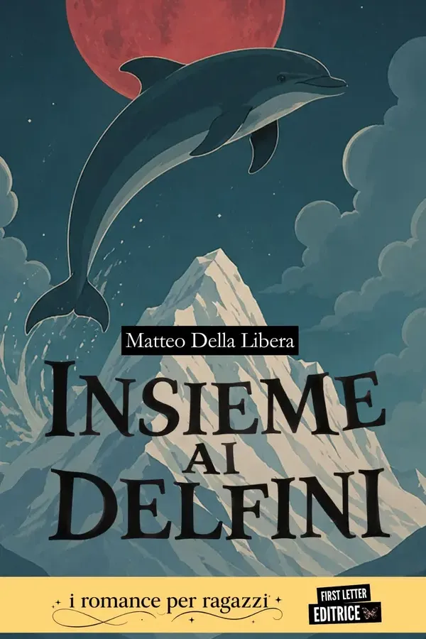 Copertina dell'ebook Insieme ai delfini (Collana S.E.P.T. First Letter ed.) di Matteo Della Libera