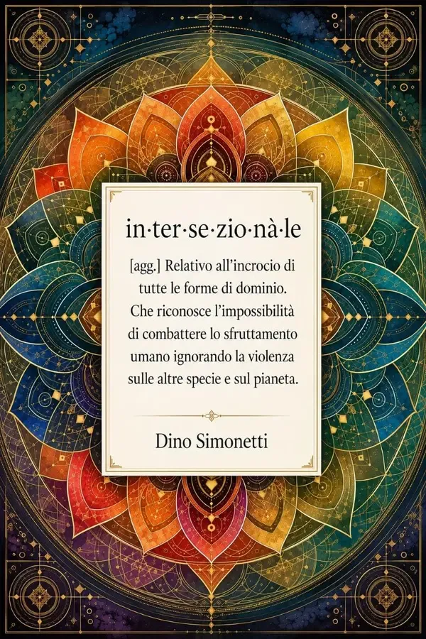 Copertina dell'ebook Intersezionale di Dino Simonetti