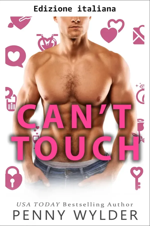 Copertina dell'ebook Intoccabile: un romance col capo di Penny Wylder