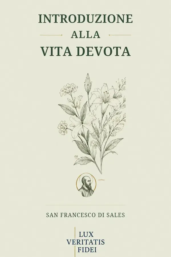 Copertina dell'ebook Introduzione alla vita devota: Un'edizione aggiornata in linguaggio contemporaneo per vivere la fede nel mondo di Francesco di Sales