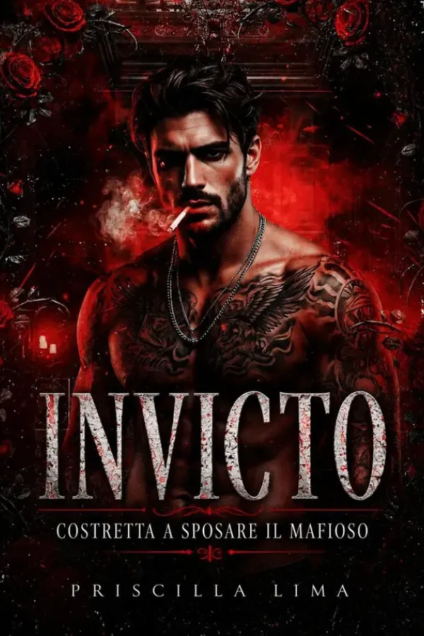 Copertina dell'ebook Invicto : Costretta a sposare il mafioso di Priscilla Lima