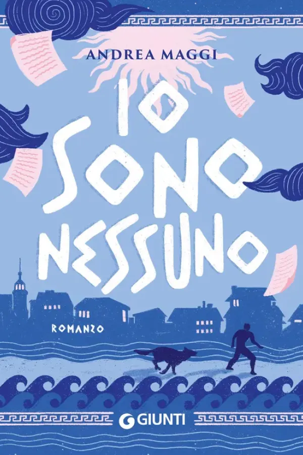Copertina dell'ebook Io sono nessuno di Andrea Maggi