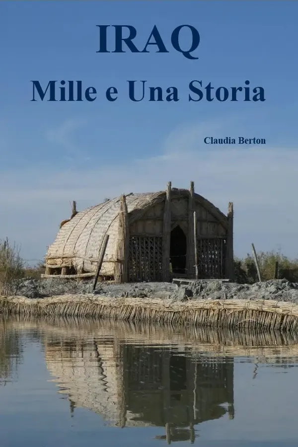 Copertina dell'ebook IRAQ Mille e Una Storia di Claudia Berton