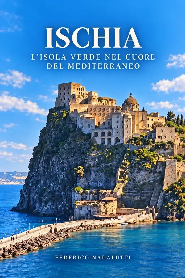 Copertina dell'ebook ISCHIA : L' Isola verde nel cuore del mediterraneo di Federico Nadalutti