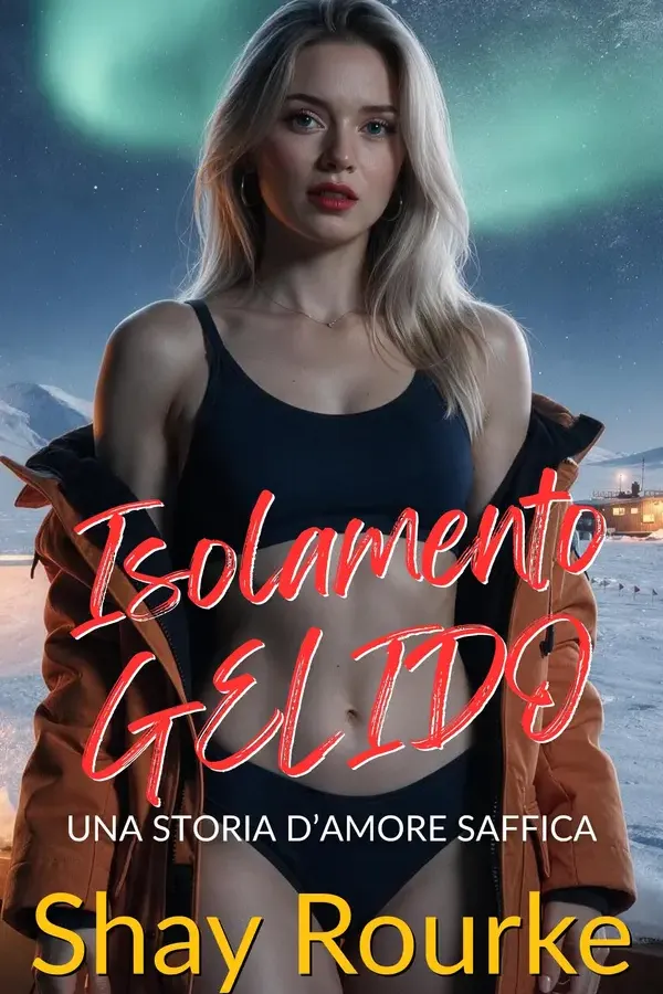 Copertina dell'ebook Isolamento gelido (Tentazioni della regina di ghiaccio Vol. 4) di Shay Rourke