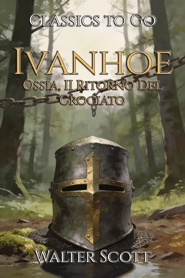 Copertina dell'ebook Ivanhoe: Restored Classics to Go Edition di Walter Scott