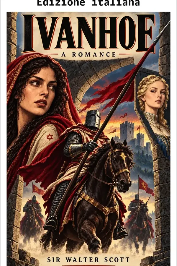Copertina dell'ebook Ivanhoe: un romanzo (edizione annotata) (Classici britannici e irlandesi) di Sir Walter Scott