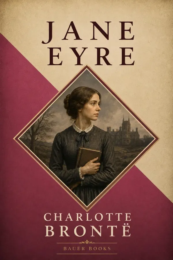Copertina dell'ebook Jane Eyre di Charlotte Brontë