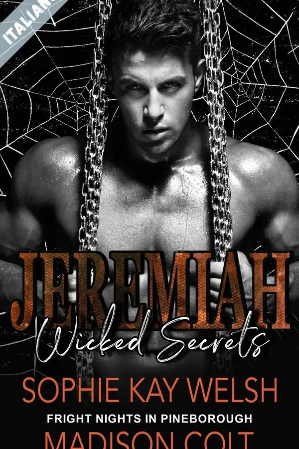 Copertina dell'ebook Jeremiah (Notti da brivido a Pineborough Vol. 1) di Madison Colt