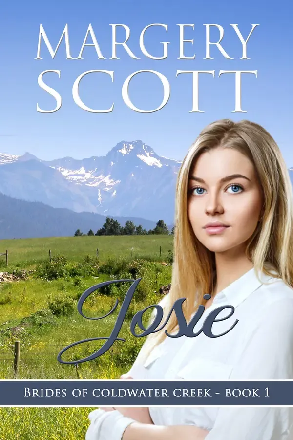 Copertina dell'ebook Josie: una dolce storia d'amore western storica (Le spose di Coldwater Creek Vol. 1) di Margery Scott