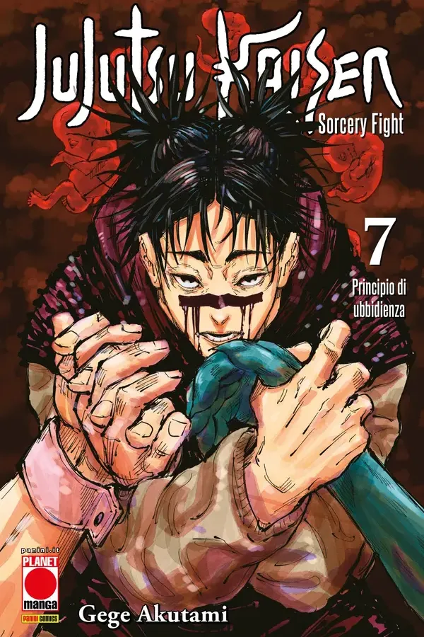 Copertina dell'ebook Jujutsu Kaisen - Sorcery Fight 7: Principio di ubbidienza di Gege Akutami