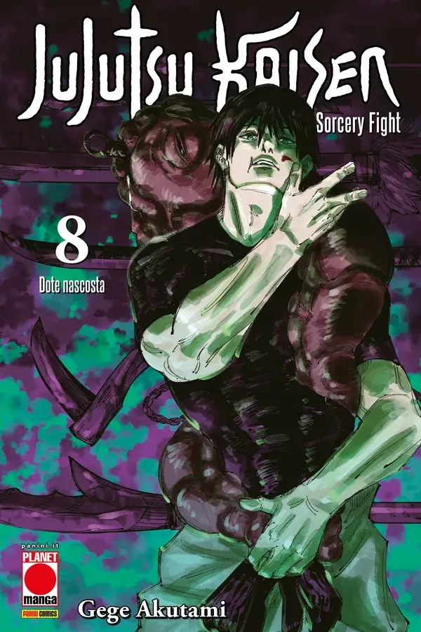 Copertina dell'ebook Jujutsu Kaisen - Sorcery Fight 8: Dote nascosta di Gege Akutami