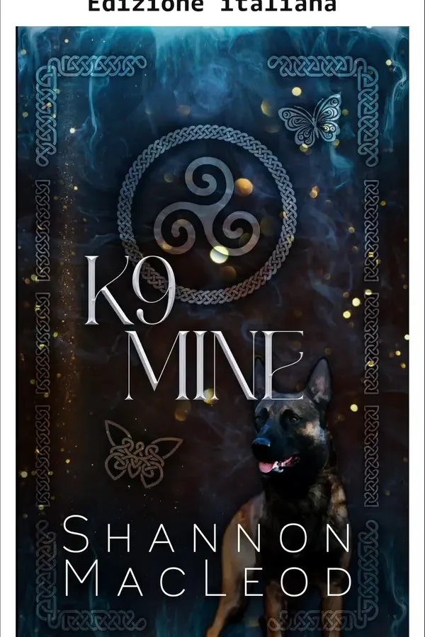 Copertina dell'ebook K9 mio di Shannon MacLeod