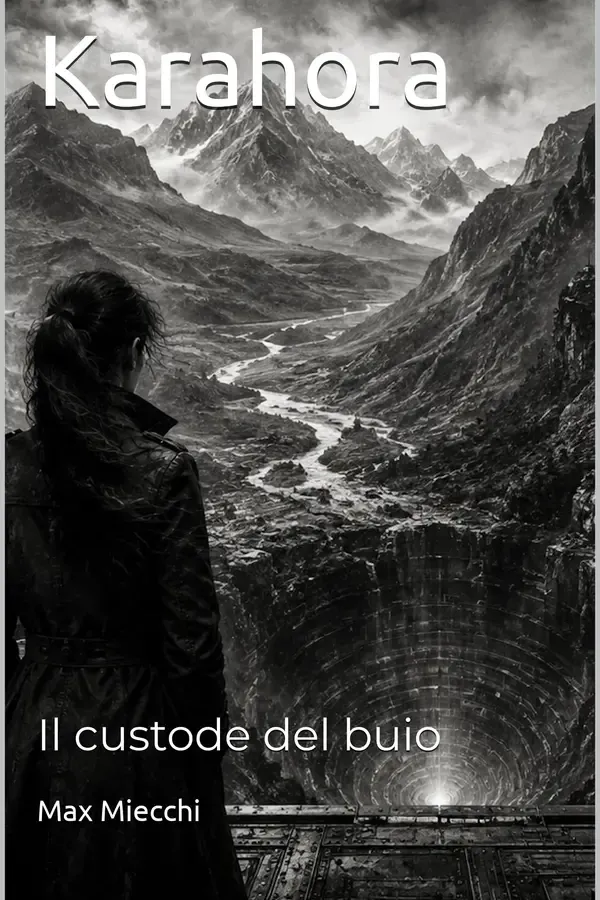 Copertina dell'ebook Karahora: Il custode del buio (Racconti Vol. 42) di Max Miecchi