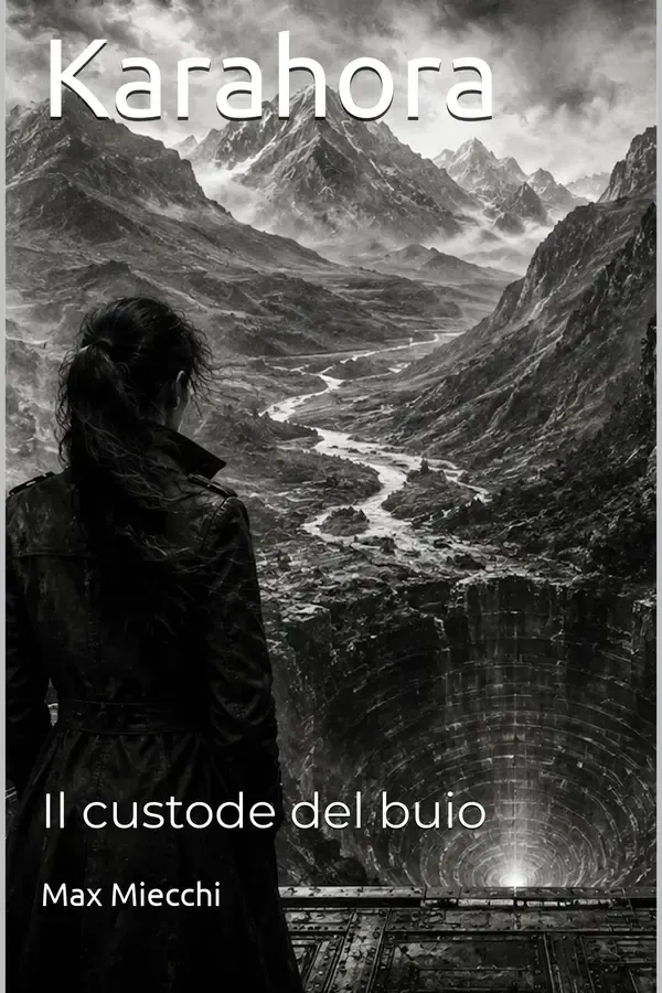 Copertina dell'ebook Karahora: Il custode del buio (Racconti Vol. 46) di Max Miecchi