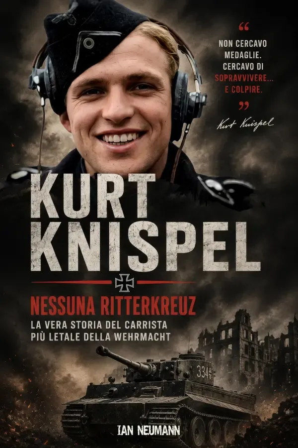 Copertina dell'ebook Kurt Knispel: nessuna Ritterkreuz di Ian Neumann