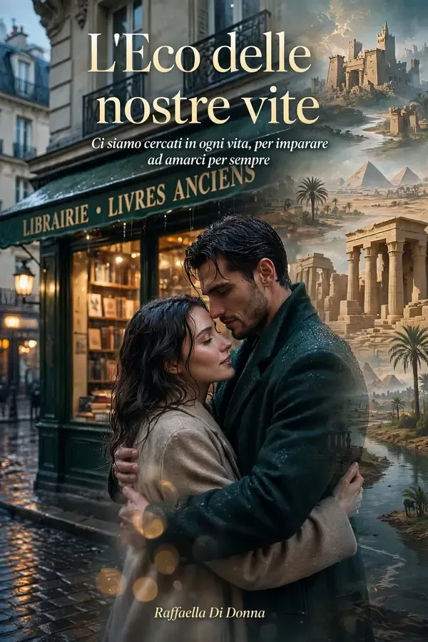 Copertina dell'ebook L' Eco delle nostre vite: L' amore vero ritorna, sempre. di Raffaella Di Donna