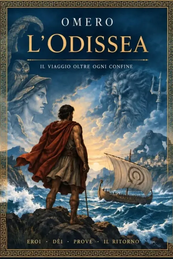 Copertina dell'ebook L' Odissea (I Classici) di John Prescott