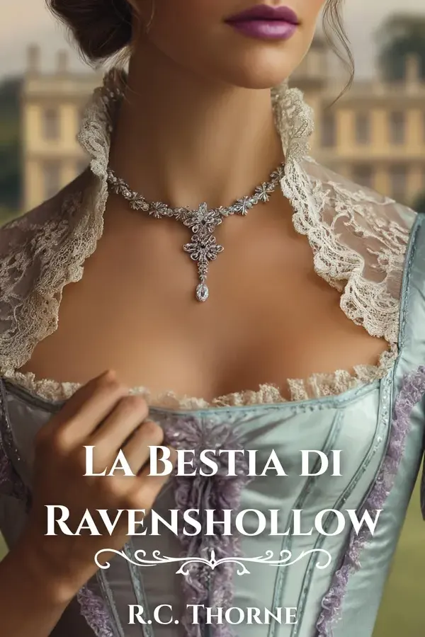 Copertina dell'ebook La Bestia di Ravenshollow: Un romanzo gotico su un matrimonio combinato, oscuri segreti e l'amore che vince su tutto di R.C. Thorne