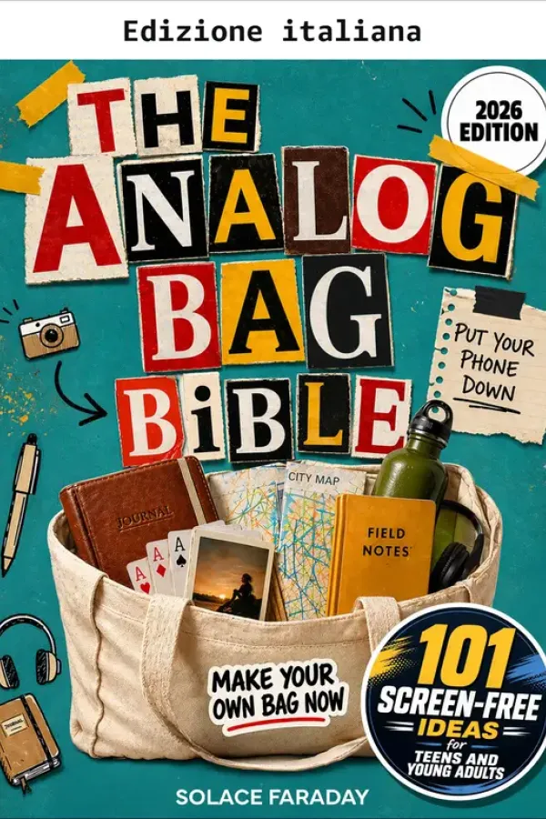 Copertina dell'ebook La bibbia della borsa analogica di Solace Faraday