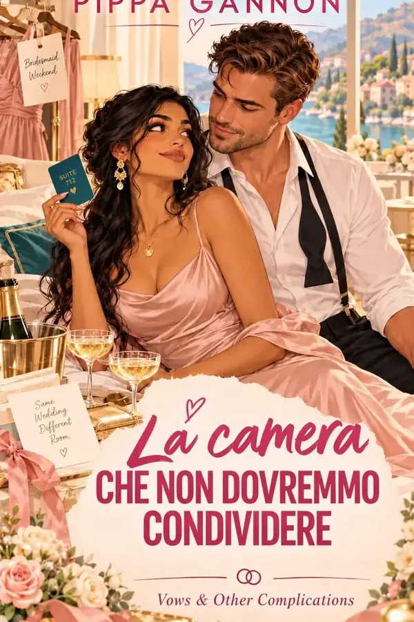 Copertina dell'ebook La camera che non dovremmo condividere (Voti e altre complicazioni Vol. 2) di Pippa Gannon