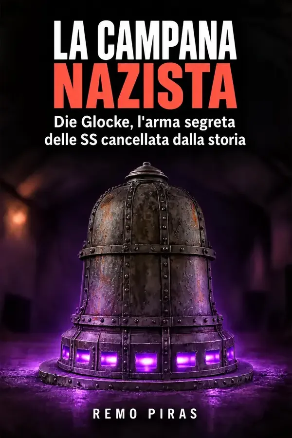 Copertina dell'ebook La campana nazista: Die Glocke, l'arma segreta delle SS cancellata dalla storia di Remo Piras