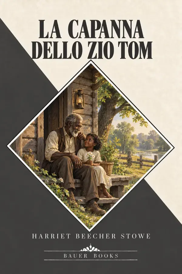 Copertina dell'ebook La capanna dello zio Tom di Harriet Beecher Stowe
