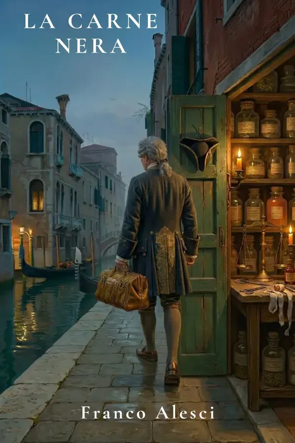 Copertina dell'ebook LA CARNE NERA di FRANCO ALESCI