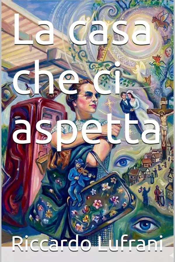 Copertina dell'ebook La casa che ci aspetta (Narrativa teologica Vol. 1) di Riccardo Lufrani