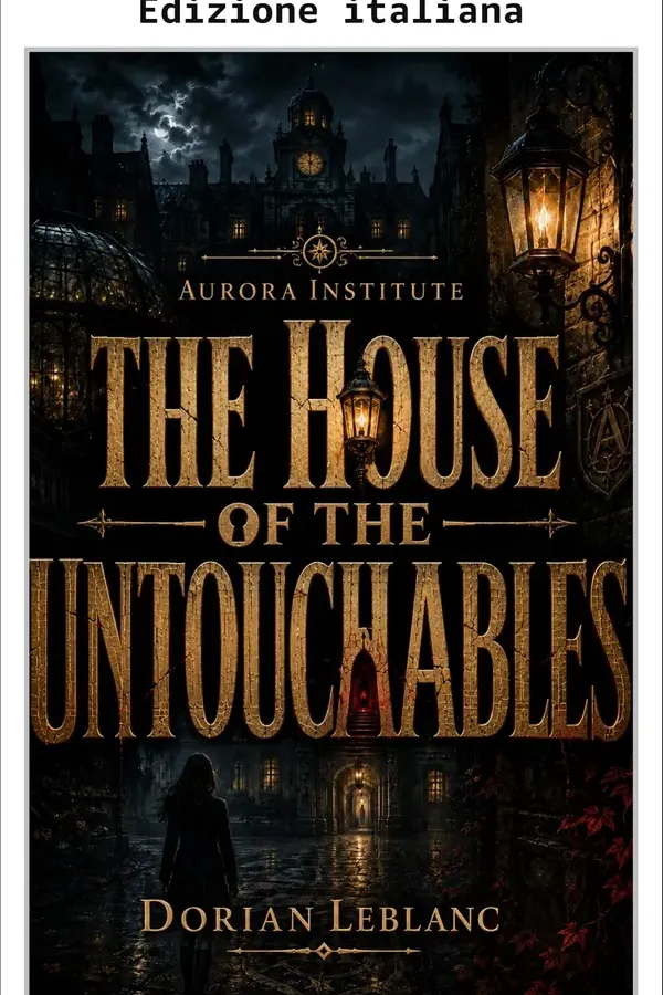 Copertina dell'ebook La casa degli intoccabili (Istituto Aurora Vol. 3) di Dorian Leblanc