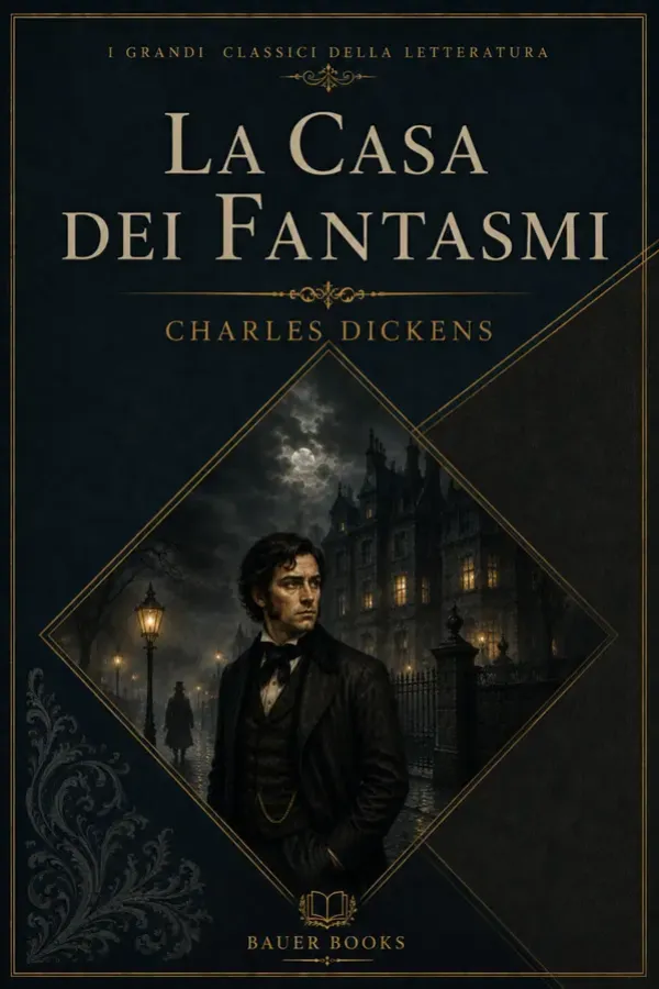 Copertina dell'ebook La Casa dei Fantasmi: Charles Dickens di Charles Dickens