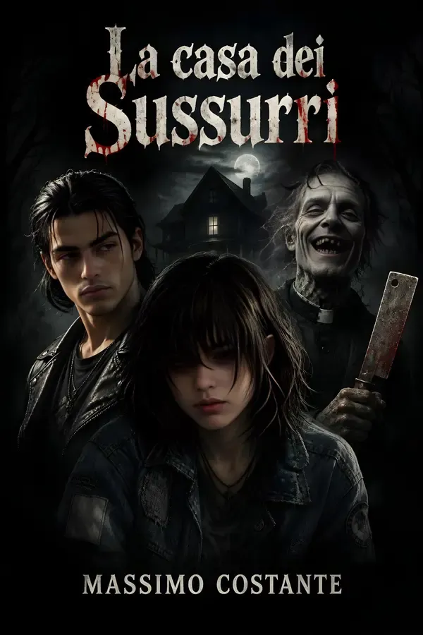 Copertina dell'ebook La Casa dei Sussurri di Massimo Costante