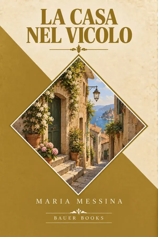 Copertina dell'ebook La casa nel vicolo di Maria Messina